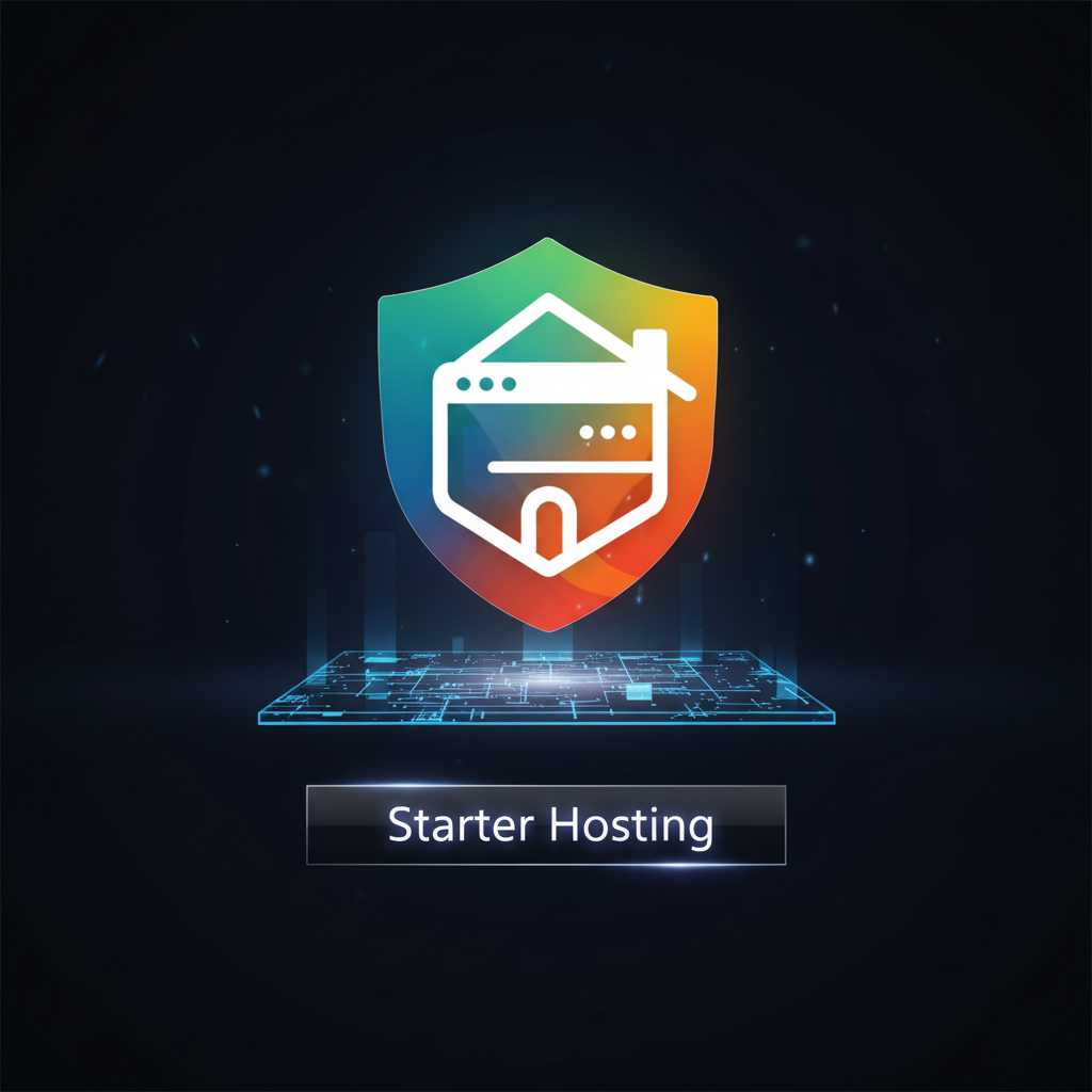Starter Website Hosting